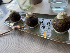 Brownie  at Greens 42 in Alicante