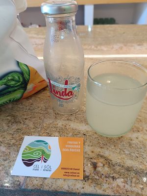 Linda de limón y jengibre at Greens 42 in Alicante