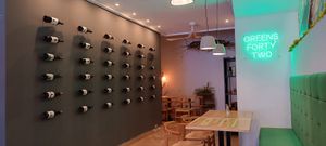 Décoration intérieure resto at Greens 42 in Alicante