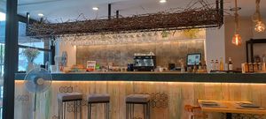 Intérieure resto at Greens 42 in Alicante