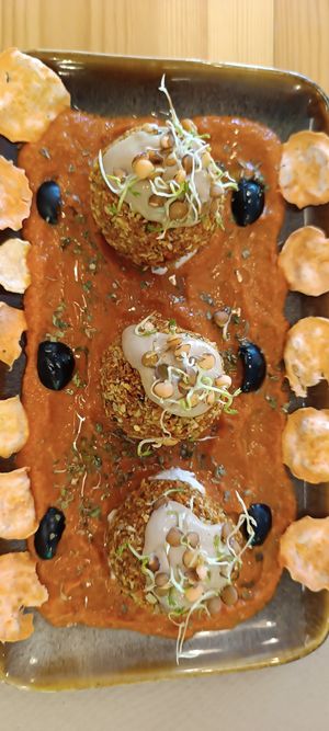 Boulettes at Greens 42 in Alicante