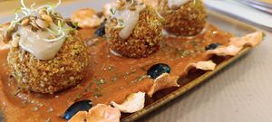 Boulettes at Greens 42 in Alicante