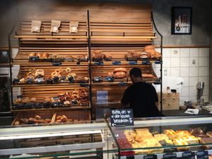 Breads at Huck in Frankfurt