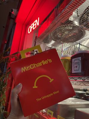 The unhappie meal  at Mr.Charlie's - Los-Angeles in Los Angeles