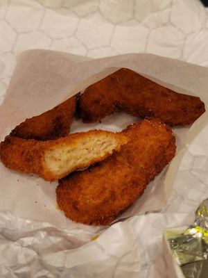Vegan chicken nuggets at Mr.Charlie's - Los-Angeles in Los Angeles