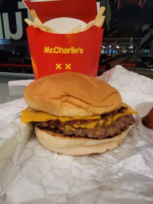 Meal at Mr.Charlie's - Los-Angeles in Los Angeles