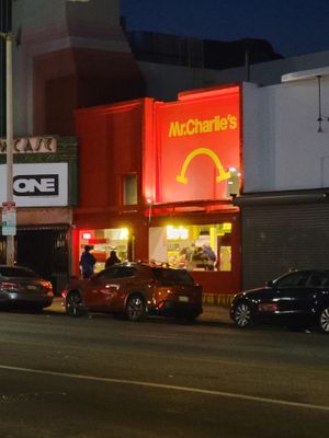 Outside at Mr.Charlie's - Los-Angeles in Los Angeles