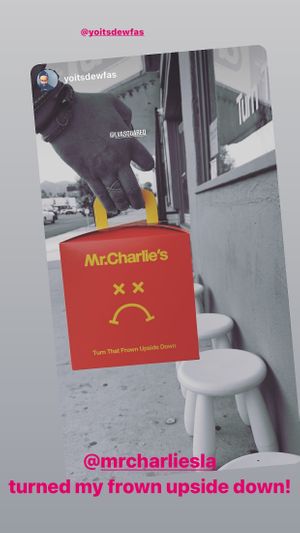 Awesome marketing  at Mr.Charlie's - Los-Angeles in Los Angeles