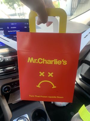 Frown Meal!  at Mr.Charlie's - Los-Angeles in Los Angeles