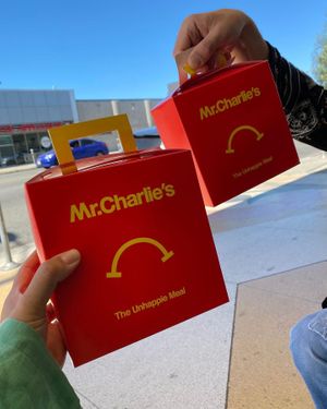 So cute!   at Mr.Charlie's - Los-Angeles in Los Angeles