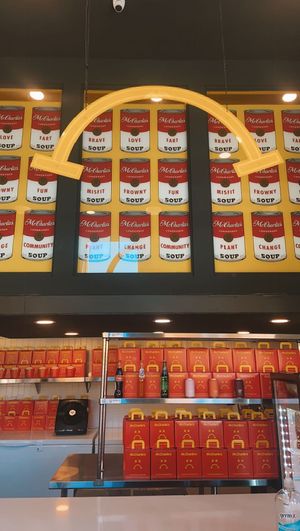 order counter   at Mr.Charlie's - Los-Angeles in Los Angeles