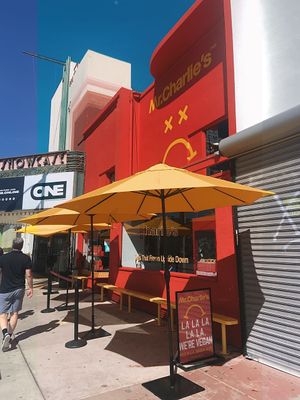 outside   at Mr.Charlie's - Los-Angeles in Los Angeles