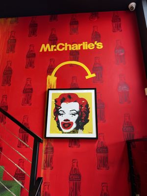 Cool aesthetic   at Mr.Charlie's - Los-Angeles in Los Angeles