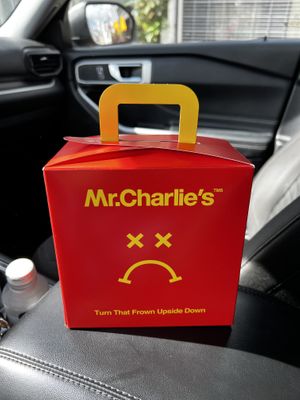 Happy meal  at Mr.Charlie's - Los-Angeles in Los Angeles