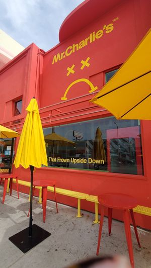 Outside at Mr.Charlie's - Los-Angeles in Los Angeles