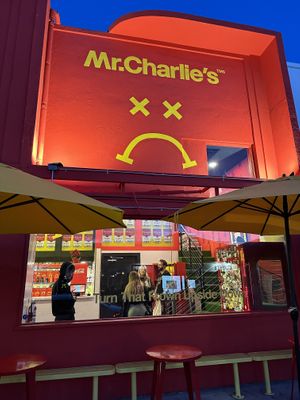 Outside  at Mr.Charlie's - Los-Angeles in Los Angeles