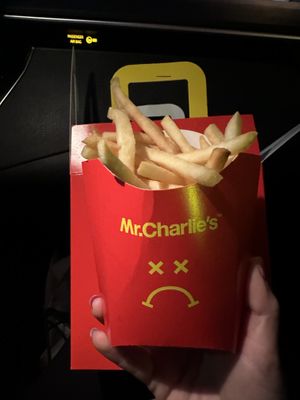 Fries  at Mr.Charlie's - Los-Angeles in Los Angeles