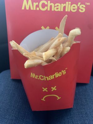 French fries   at Mr.Charlie's - Los-Angeles in Los Angeles