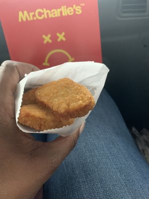 Not chicken nuggets   at Mr.Charlie's - Los-Angeles in Los Angeles