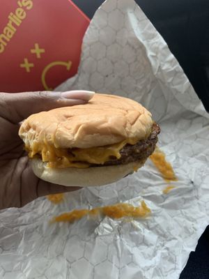 Not a double double   at Mr.Charlie's - Los-Angeles in Los Angeles