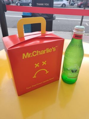 Frowny meal at Mr.Charlie's - Los-Angeles in Los Angeles