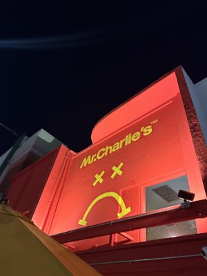 Outside!!   at Mr.Charlie's - Los-Angeles in Los Angeles