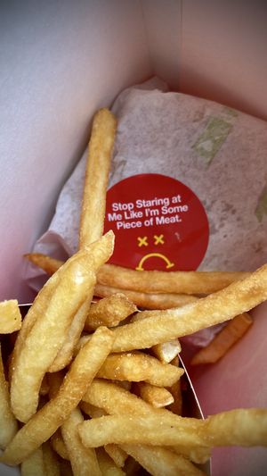 Nice, crunchy fries  at Mr.Charlie's - Los-Angeles in Los Angeles