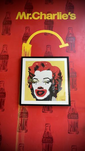 Hahahah   at Mr.Charlie's - Los-Angeles in Los Angeles