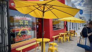 Great day for an unhappy meal!   at Mr.Charlie's - Los-Angeles in Los Angeles