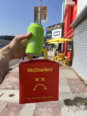 Frowny meal   at Mr.Charlie's - Los-Angeles in Los Angeles