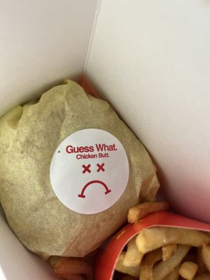  Chicken sandwhich   at Mr.Charlie's - Los-Angeles in Los Angeles