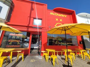 Outside at Mr.Charlie's - Los-Angeles in Los Angeles