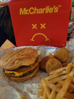 Looks like mc Donald's! at Mr.Charlie's - Los-Angeles in Los Angeles