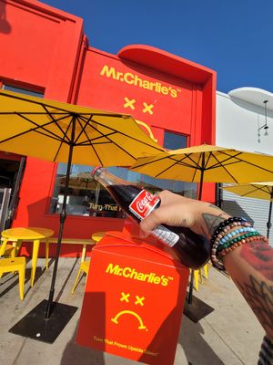 Mc frownny #2 at Mr.Charlie's - Los-Angeles in Los Angeles