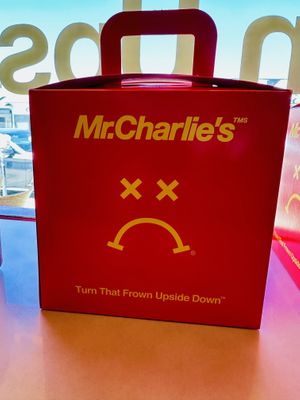 Mr. Frowny  at Mr.Charlie's - Los-Angeles in Los Angeles