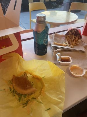 Mr. chuck meal  at Mr.Charlie's - Los-Angeles in Los Angeles