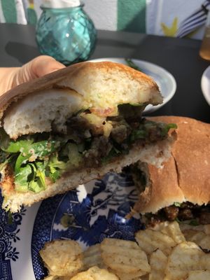   at Bean Plant-Based Food in Mexicali