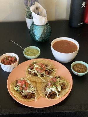   at Bean Plant-Based Food in Mexicali