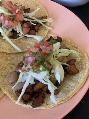   at Bean Plant-Based Food in Mexicali