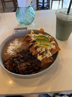   at Bean Plant-Based Food in Mexicali