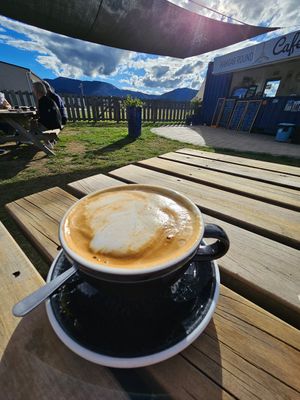  at Hangar Round Cafe in Motueka