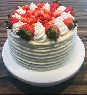 Strawberry Cake  at Taste of Arnay  in Concord