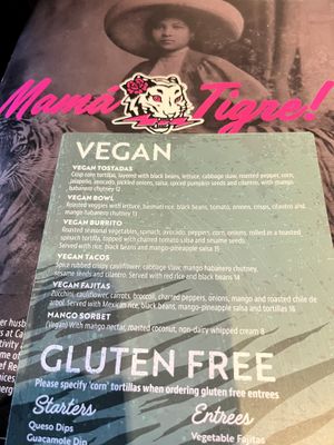   at Mama Tigre in Oakton