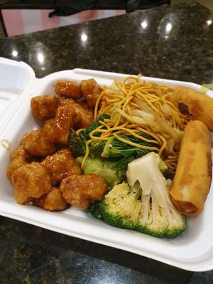 Vegan at Panda Express in Altamonte Springs