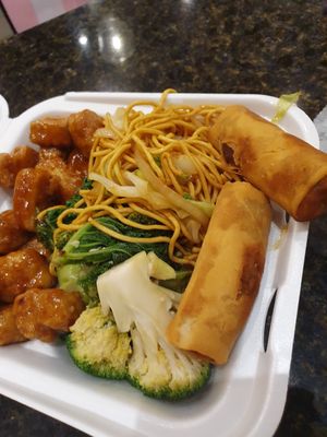 Vegan at Panda Express in Altamonte Springs