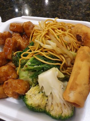Vegan at Panda Express in Altamonte Springs