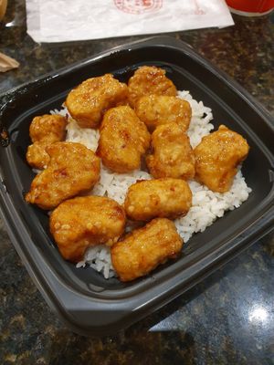Beyond Orange chicken at Panda Express in Altamonte Springs