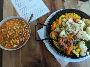 Yum at Tasca in Newmarket