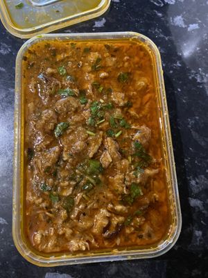 Vegan Lamb Curry   at Nellys Delhi in Wolverhampton