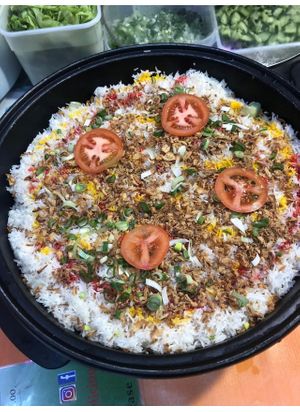 Who fancies a vegan chicken biriyini  at Nellys Delhi in Wolverhampton